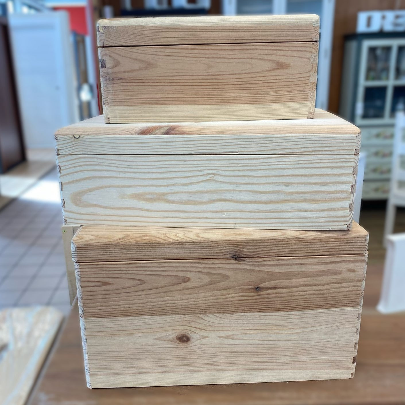 Scatola in legno