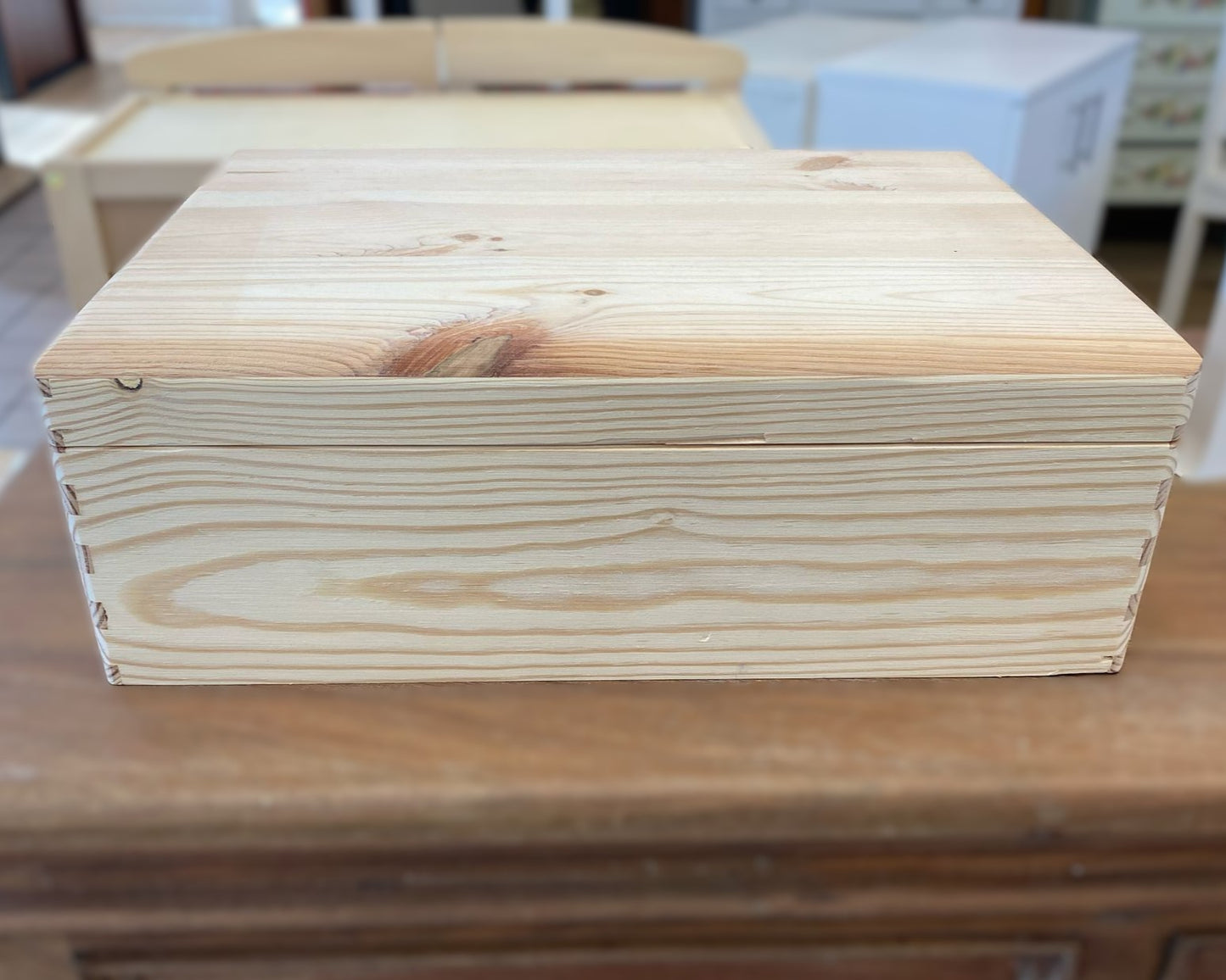 Scatola in legno