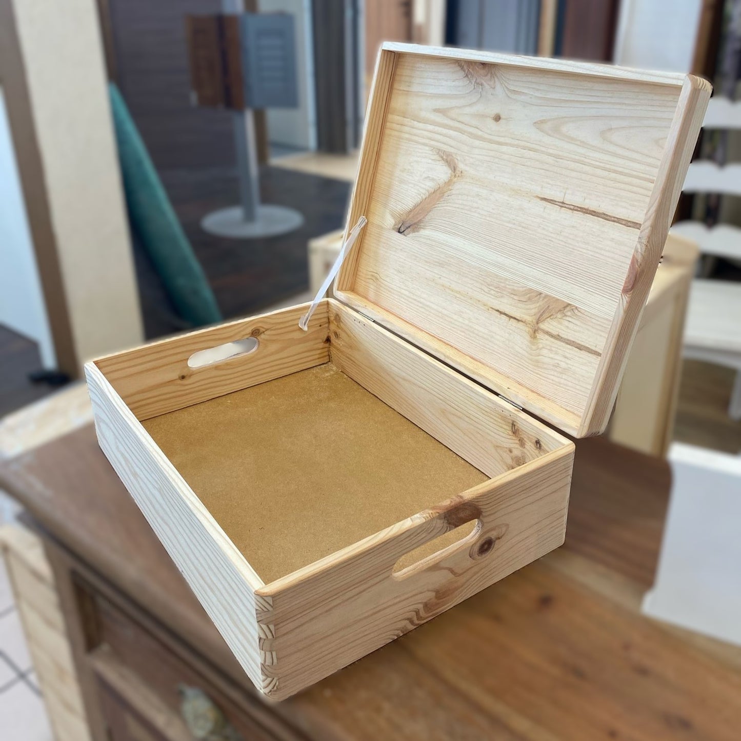 Scatola in legno