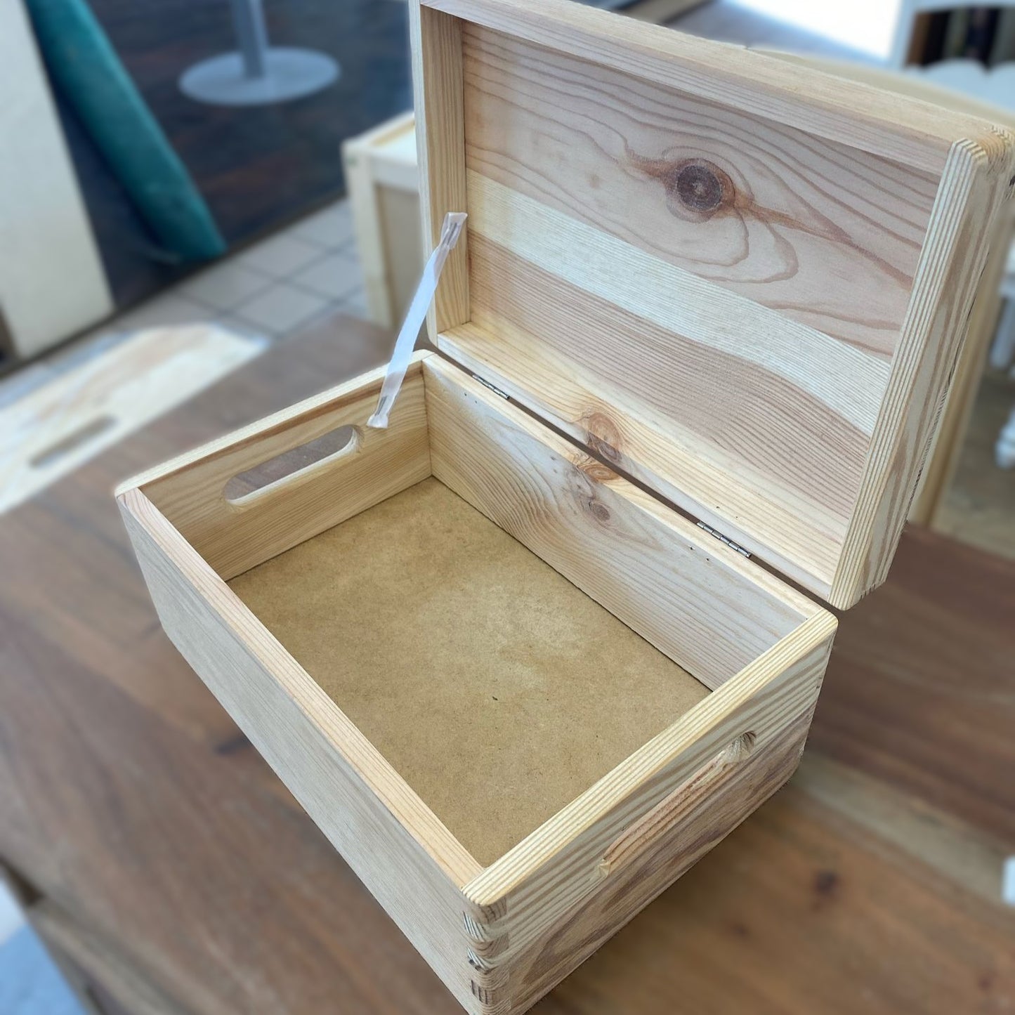 Scatola in legno