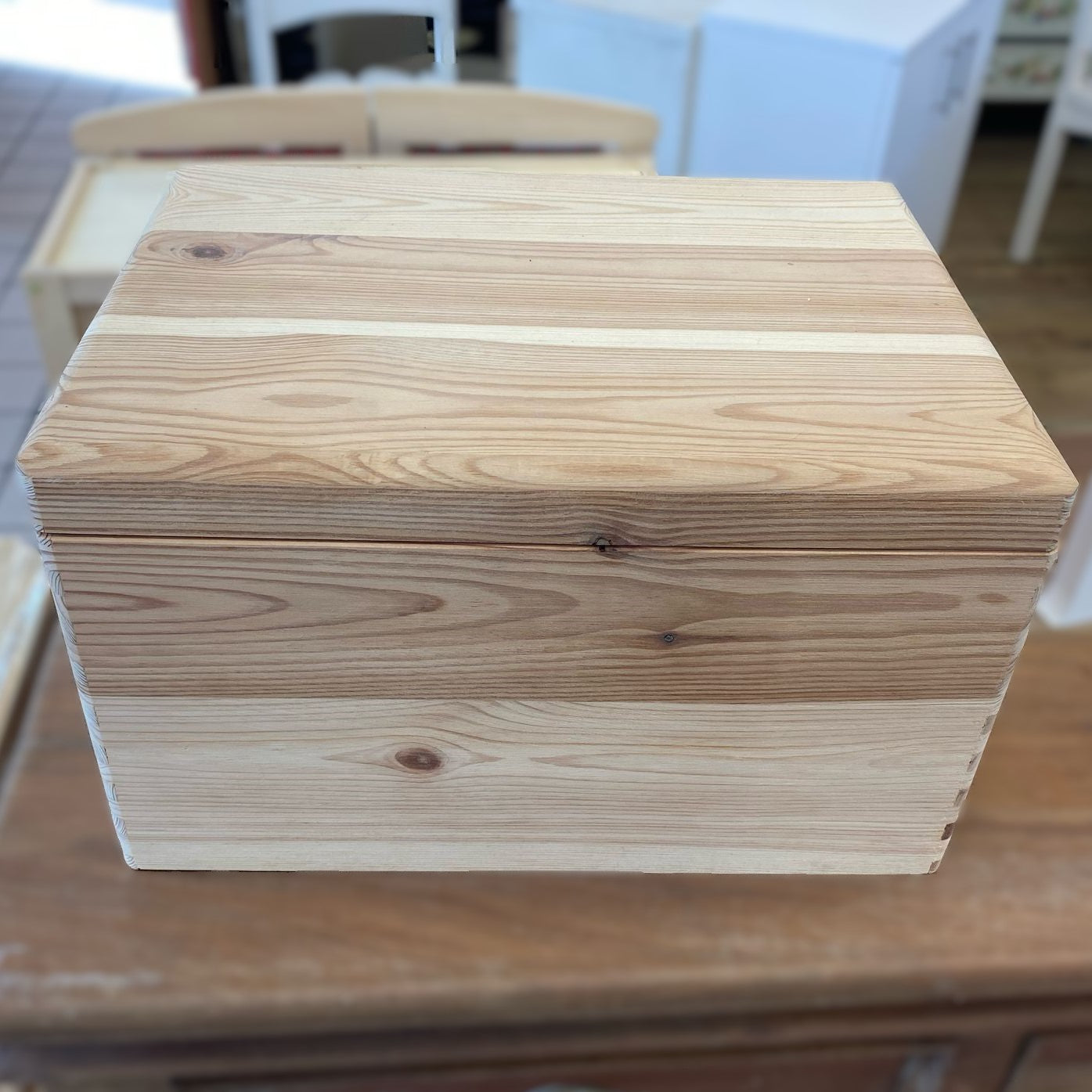 Scatola in legno