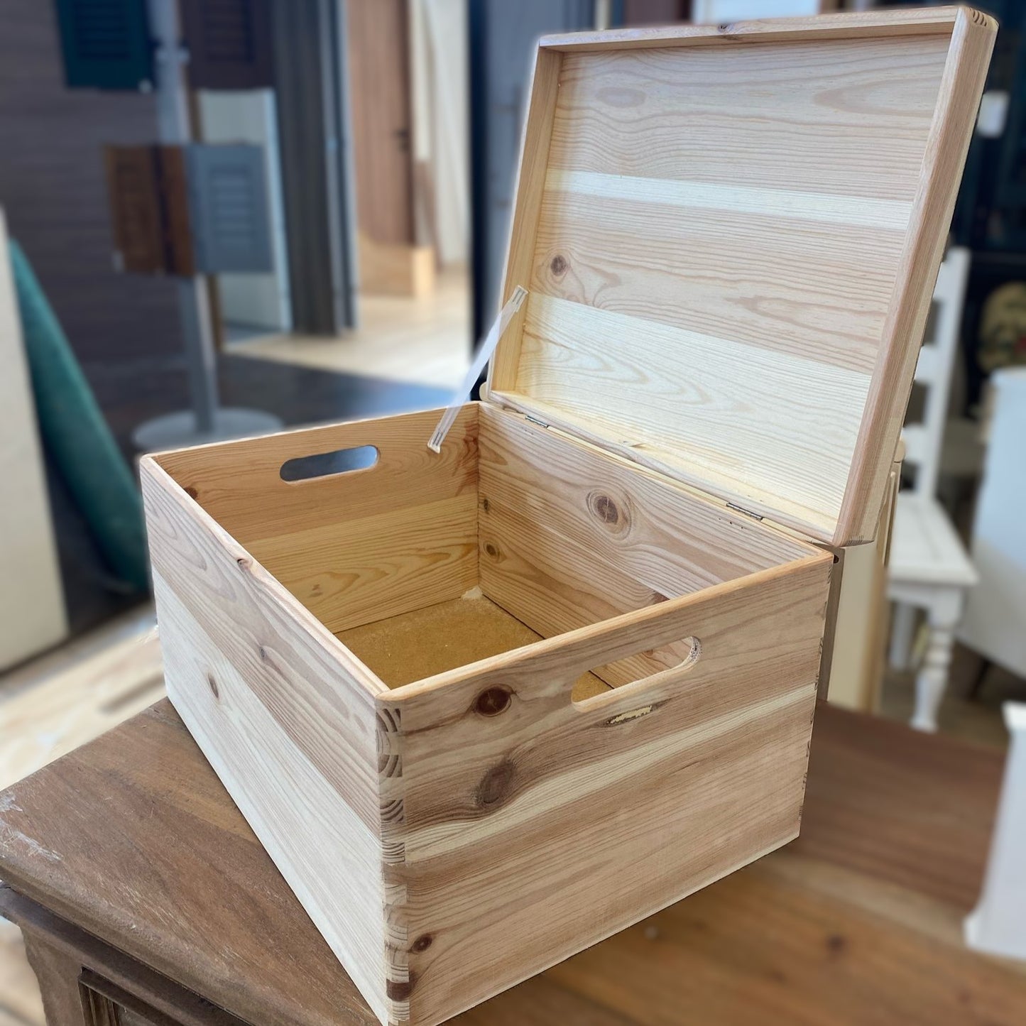 Scatola in legno