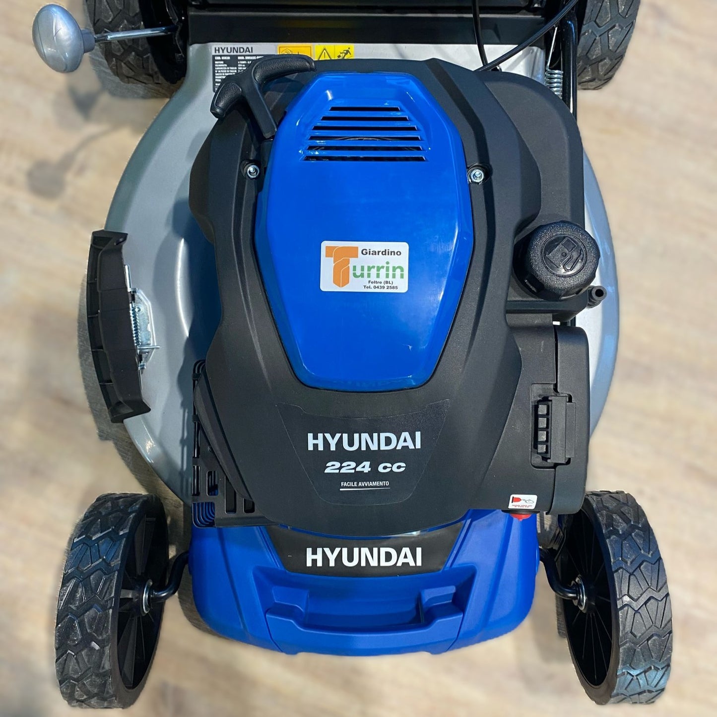 Tagliaerba a benzina Hyundai 65830