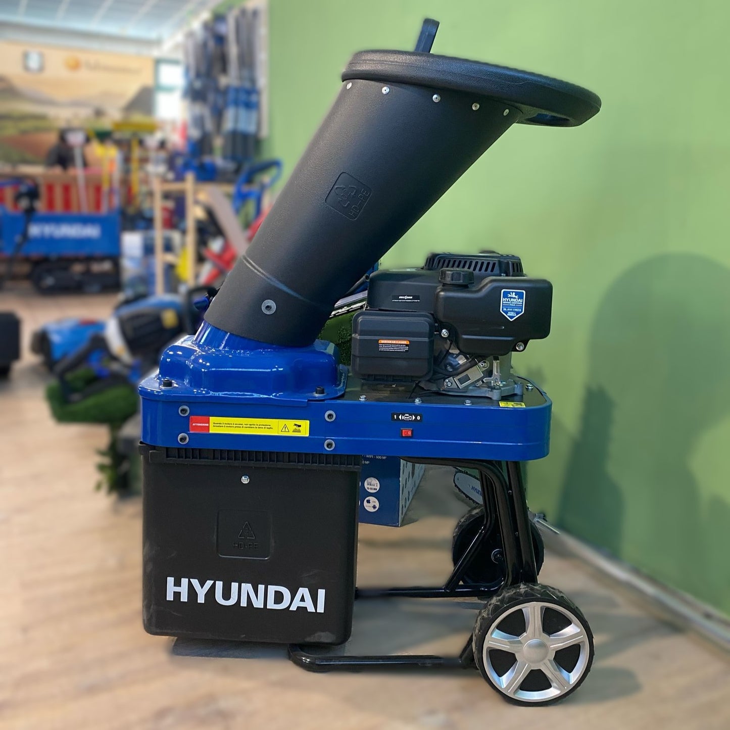 Biotrituratore Hyundai 35900